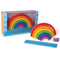 Jack Rabbit Creations Magical Rainbow Puzzle