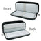 Wrapables Large Capacity Pencil Case, 3 Compartment Pouch: Macarons