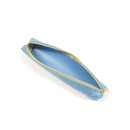 Wrapables Slim Dot Pencil Case - Red, Orange, OR Blue (1 Pouch)