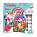 iHeartArt Marker By Number Fantasy Fields