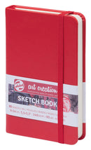 Talens Art Creation Sketchbook Red 3.54x5.51 140gr