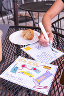 Color Your Own Nevada State Postcard