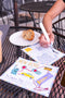 Color Your Own Nevada State Postcard
