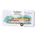 Tombow Urban Sketching Set - Japanese Edition 8pc Set