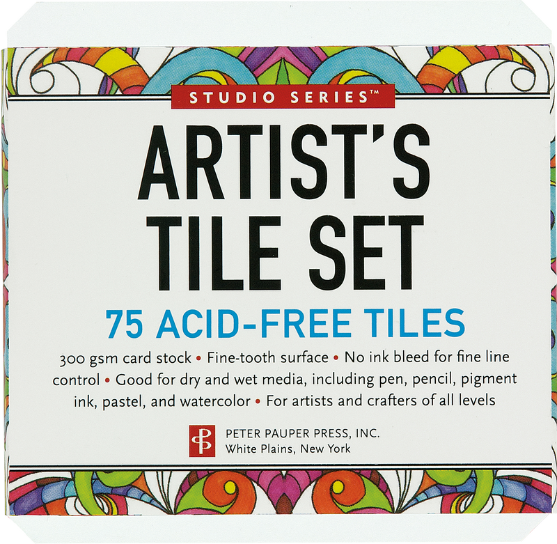 Studio Series Artist's Tiles: White