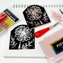 PIXISS Carving Block 4"x 6" inch (1/4" thick)