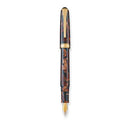 True Writer Classic Golden Dark Tortoise Fountain Pen: Medium