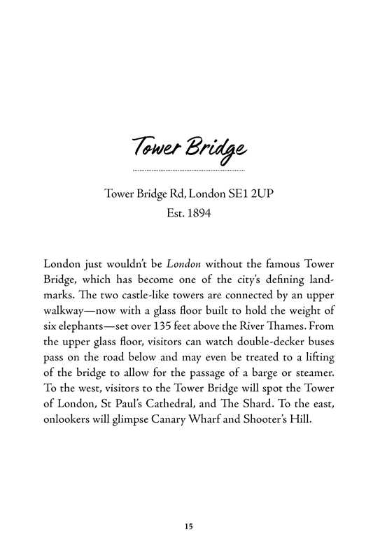 London by Evie Carrick