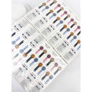 Portable Hand Fan with Pull out Stand: MIX COLOR / ONE(12)