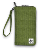 Canvas Clutch Sketch Wallet: Tahoe Blue