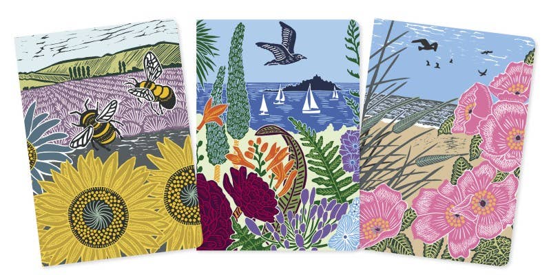 Kate Heiss: Set Of 3 Standard Notebooks