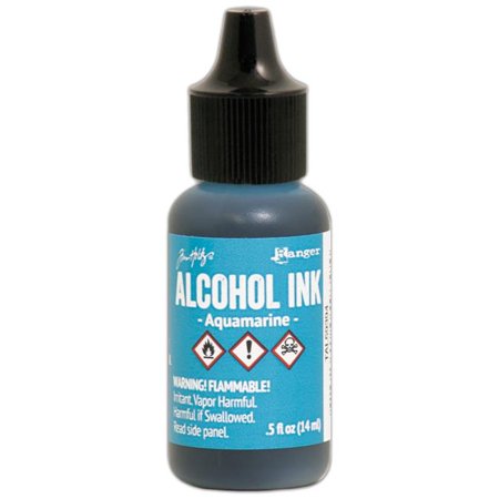 Ranger Alcohol Ink Aquamarine .5oz