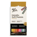 Metallic Soft Pastels Premium 10pc