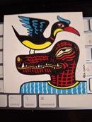 4x4 Art Show Pieces April