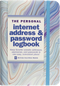 Blue Agate Internet Address & Password Logbook