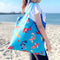 Wrapables Large & Small Allybag Reusable Grocery Bags, Set 2: (Set of 2), San Francisco