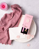 Wax seal stamp and wax stick set: Cherry Blossom