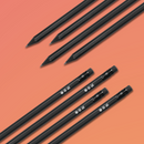 All Black Pencil Set | Premium