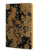 Hobi: Box Decorated with Chrysanthemums Soft Touch Journal