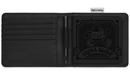 Medium Leather Sketch Wallet: Black