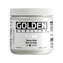 Golden Heavy Body Acrylic Titanium White 16oz