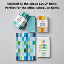 Lego Note Brick (Blue-Green)