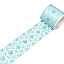Wrapables Decorative Adhesive Scenic Pattern Hollow Sticker Tape: 55mm x 3M / Church