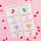 Wrapables Pocket Hug Valentines Day Token Heart Gift - 1 Piece