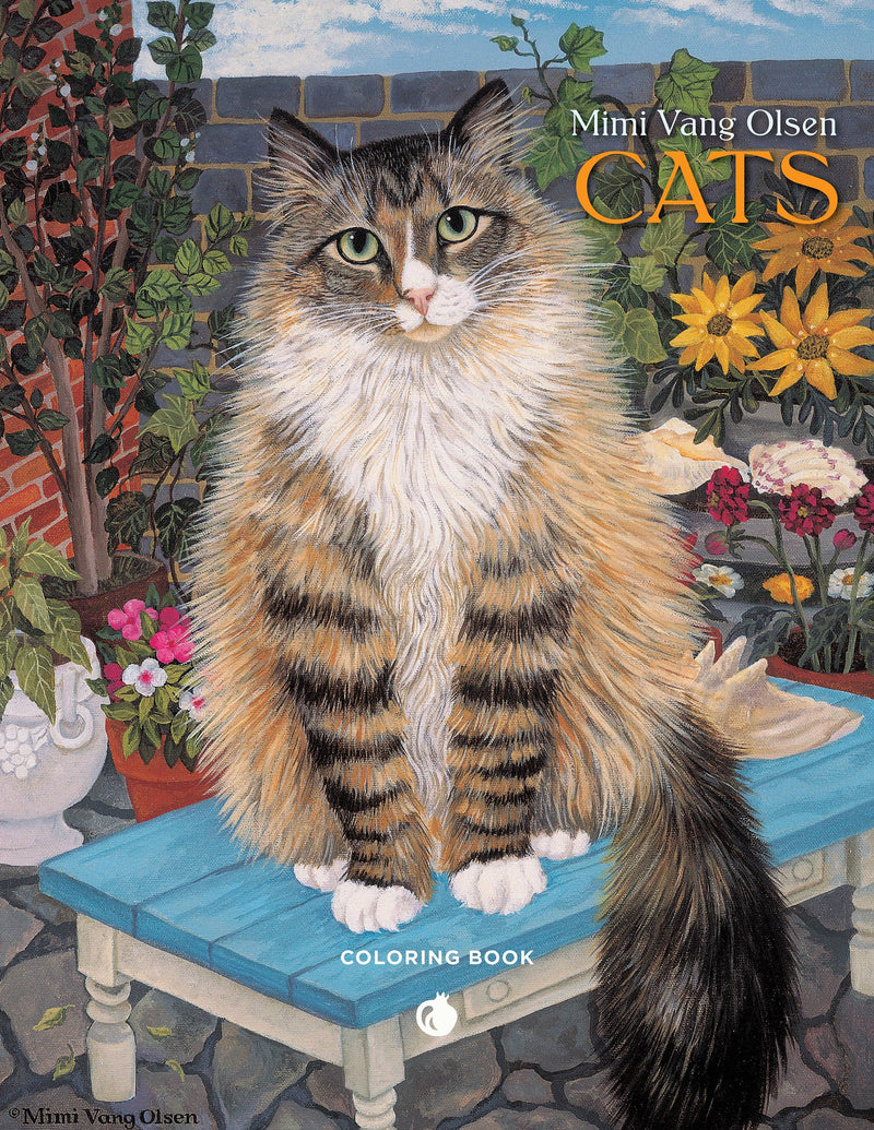 Mimi Vang Olsen: Cats Coloring Book