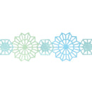 Wrapables Decorative Adhesive Scenic Pattern Hollow Sticker Tape: 60mm x 3M / Birds & Flowers