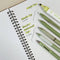Wrapables 5 Gel Pens + 1 Highlighter Writing Set: Purple