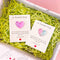 Wrapables Pocket Hug Valentines Day Token Heart Gift - 1 Piece