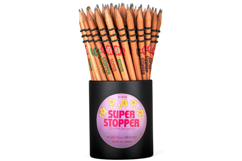 Super Stopper Pencil, HB (POP Pack of 60)