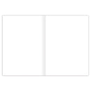 Purple & White Flowers Thank You Card