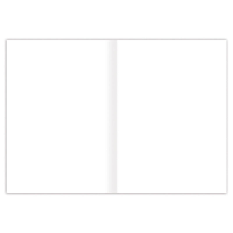 Purple & White Flowers Thank You Card