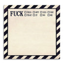 Funny Sarcastic Sticky Note Pad - Fuck This, That, Off