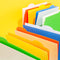 Colorblock File Folder Set