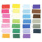 Wrapables Decorative Masking Sticker Set, Solid Color