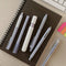 Wrapables 5 Gel Pens + 1 Highlighter Writing Set: Purple