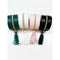 Mini PU Travel Jewelry Case: MIX COLOR / ONE(4)