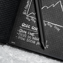 White Gel Pen Set (4 Pack) | For Use on Black Paper