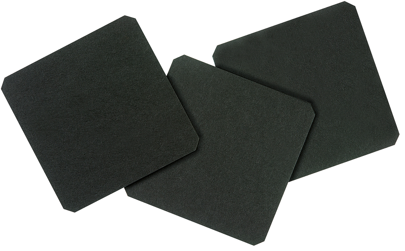 Studio Series Artist's Tiles: Black