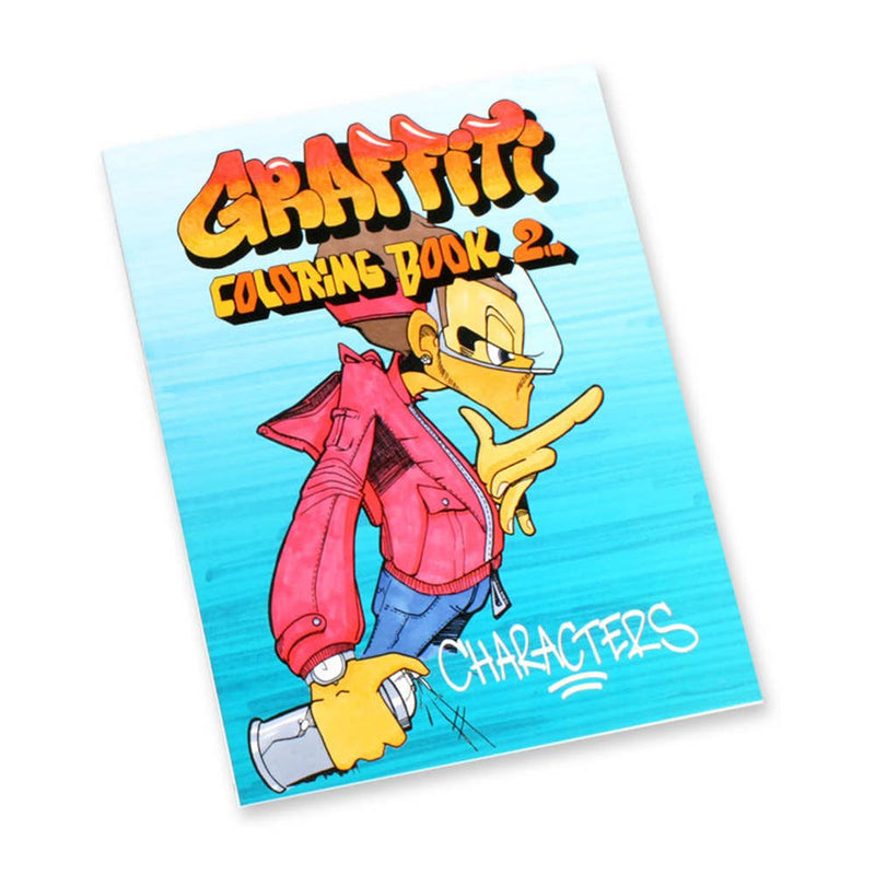 Graffiti Coloring Book 2