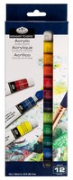 Royal Brush Essentials Acrylic Paint 12ml 12pk