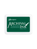 Ranger Archival Ink Pad - Library Green