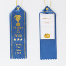 Yellow Owl Award Ribbon Notes