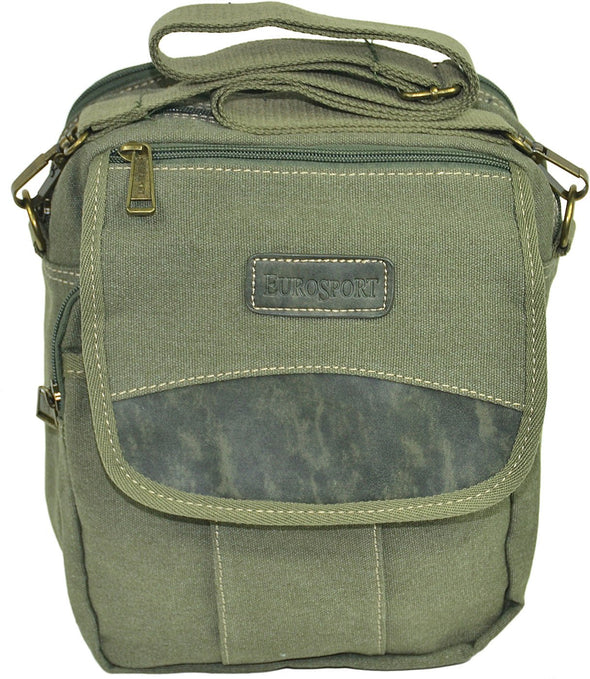 Eurosport Messenger bag - Olive