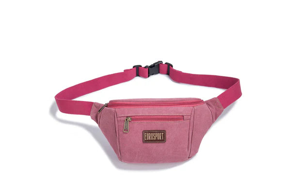 Eurosport Canvas Fanny Pack