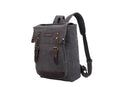 Eurosport Canvas Backpack Charcoal