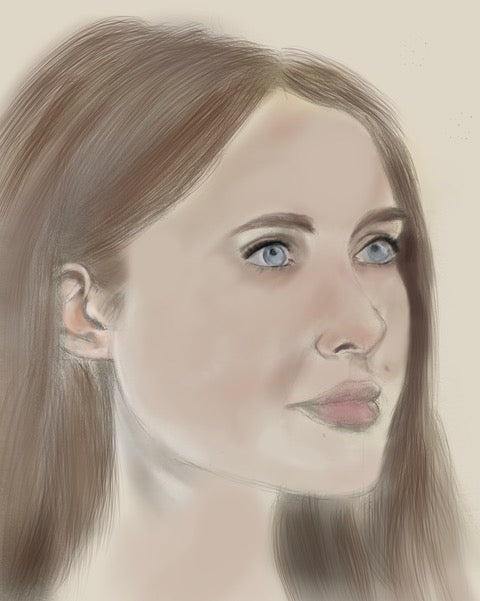 09.27.2025 Portrait Drawing for Beginners
